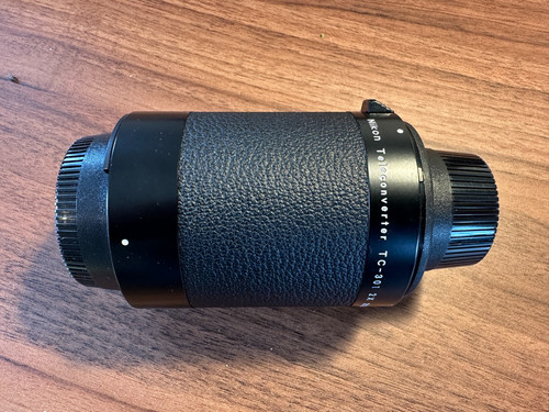 Nikon 301 teleconverter - teleconverter,