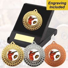 Clay Pigeon Shooting Medal in