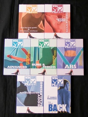 Winsor pilates dvd set - winsor,