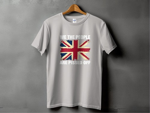 Patriotic union jack flag - patriotic,