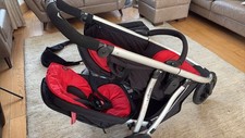 Phil and Ted, Phil&Teds Explorer Double Buggy With Cocoon, Raincover 