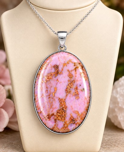 Natural pink opal gemstone - natural,