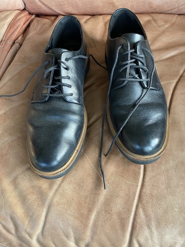 Clarks women black - black, leather