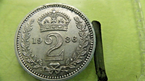 Maundy coins 1936 - ,