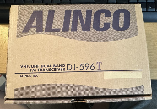 Used alinco dual band - used,