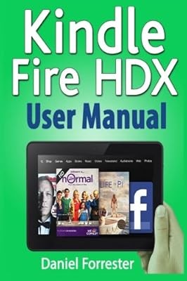Kindle fire hdx user manual - hdx,
