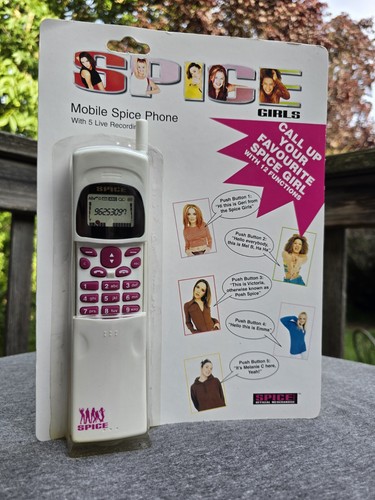 Spice girls mobile - mobile, phone