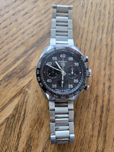 Tag heuer carrera grey - grey, men's
