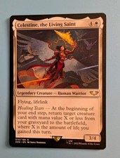 Celestine, the Living Saint -
