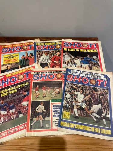 Shoot magazine bundle - bundle, 6