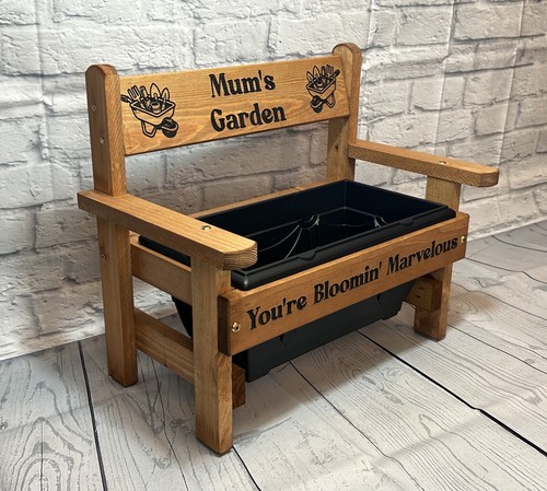 Mum garden bench planter - mum’s,