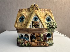 Vintage Derek Fowler Studios Night Light ‘The Swan Public House’ Rare 1970’s