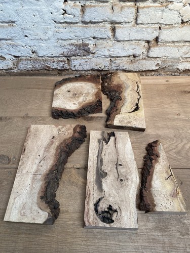 Waney edge live - waney, oak