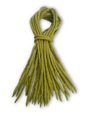 Olive Green Dreadlocks -