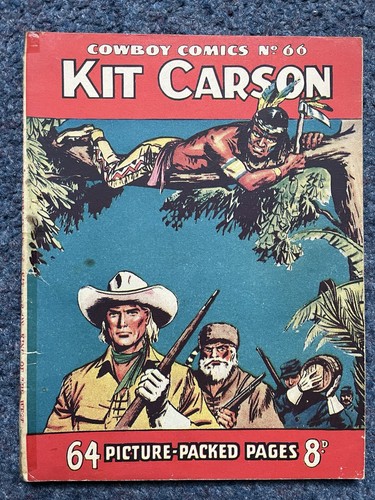 Cowboy picture library comic - library,