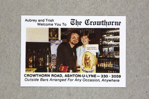 Matchbox label pub the - matchbox,