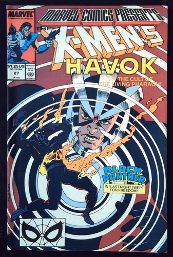Marvel comics presents - presents, (1988)