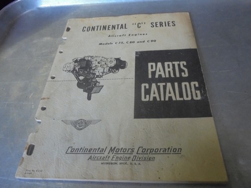 Vintage 1949 continental - continental, "c"