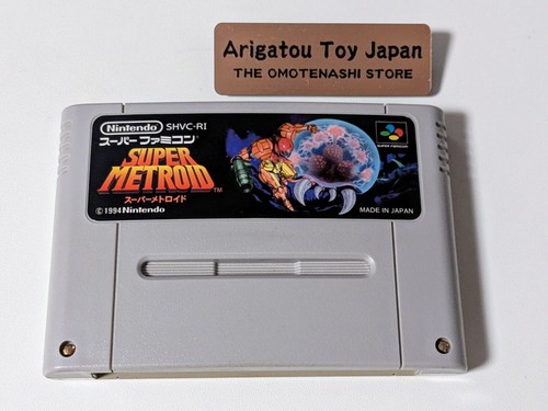 Snes super metroid sfc - snes,