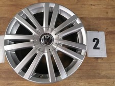 1x alloy wheel original VW