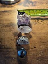Small Mixed Types of Quartz x4 Pieces (see photos)