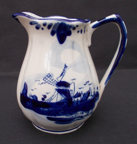 Vintage delft holland - delft, blue
