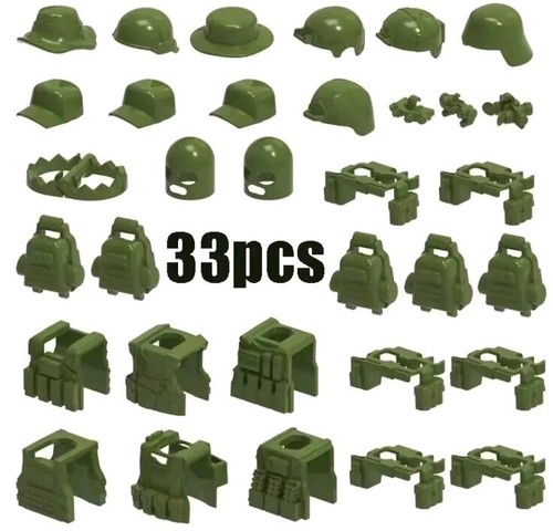 Building blocks minifigure - blocks,
