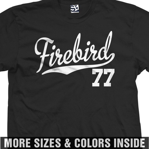 Firebird shirt 1977 - t-shirt,