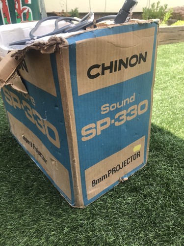Chinon 330 magnetic super 8 - sp-330,