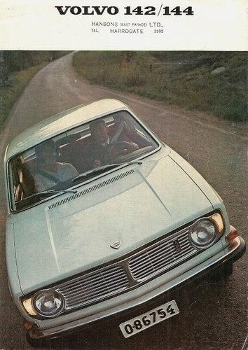 Volvo 142 144 1968 69 - &, 1968-69