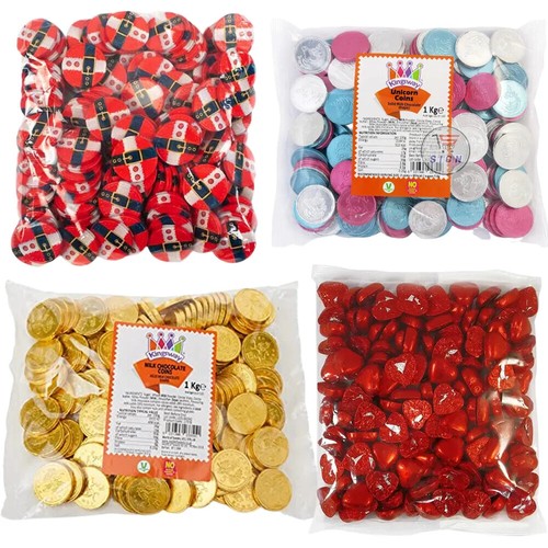 Belgian milk chocolate - 1,