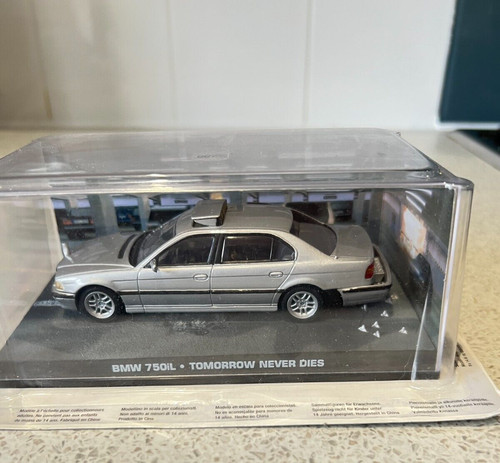 Fabbri james bond bmw 750il - bond,