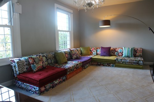 Roche bobois mah jong sofa - roche,