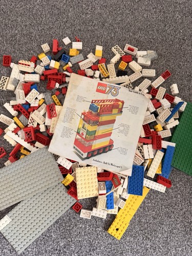 Vintage lego job lot bundle - vintage,