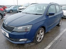 Breaking Skoda Fabia MK3 2015