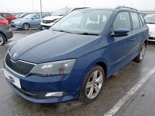 Breaking skoda fabia mk3 2015 - skoda,
