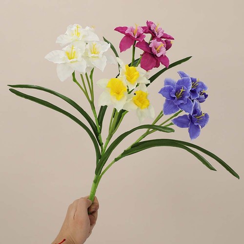 Artificial daffodils bouquet - artificial,