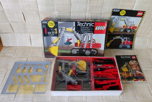 Lego technic pneumatic - technic, digger