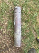 large copper tube live steam engineer