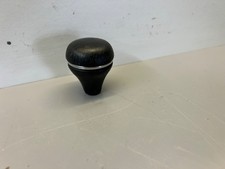 Jaguar XJR XJ6 XJ8 X300 X308 Gear Shifter Knob Black Leather Gearknob