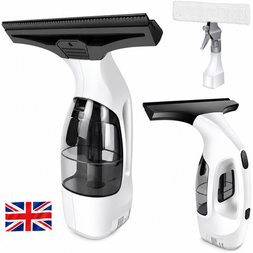 Cordless window vacuum cleaner - cordless,