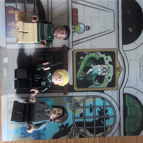 Lego harry potter slytherin - harry, potter: