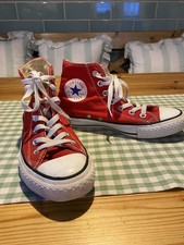 Converse All Star Chuck Taylor High Red 