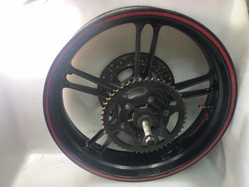 Yamaha yzf r125 rear - yamaha,