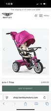 Bentley Kids 6-in-1 Trike