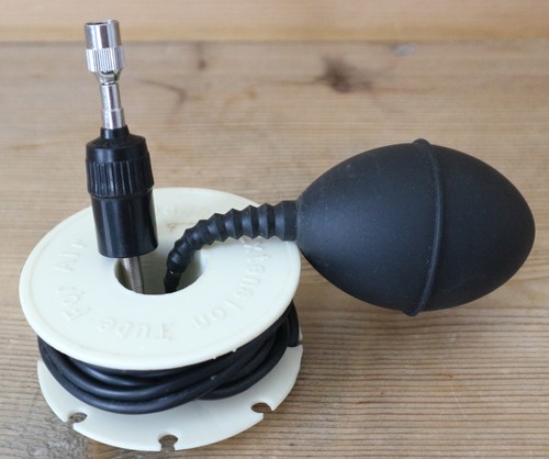 Vintage shutter air release - air,