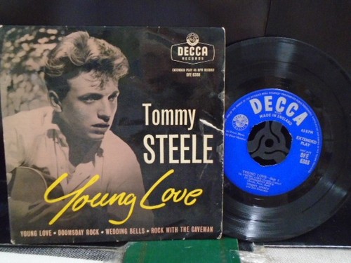 Tommy steele young love - young,