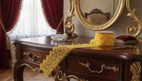 Guipure venice lace trim - lace,