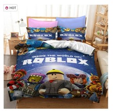 Roblox Single Duvet And Pillow Case Set Bedding