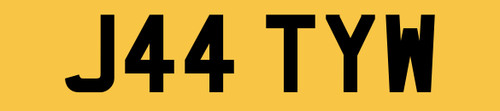 Jatt jutt number plate - jatt,